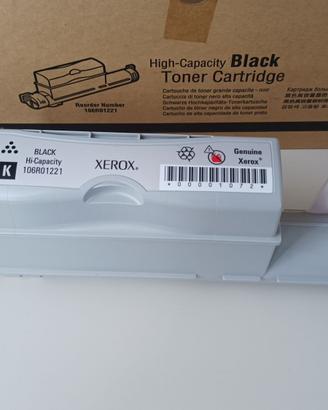 Toner originale Nero Xerox Phaser 6360 (2 di 2)