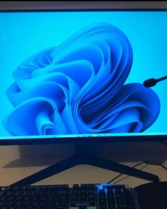 Monitor Samsung 27'' + Tastiera e Mouse (teklio)
