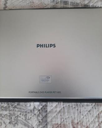 lettore dvd portatile philips