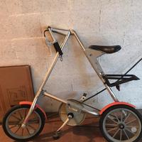 Strida bicicletta pieghevole da strada