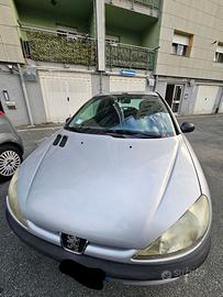 Peugeot 206 1.1 benz. 3p, 82.000 km, ok neopaten.