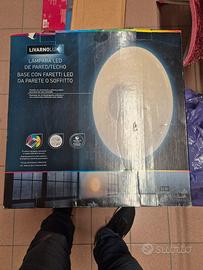lampada led plafoniera Livorno lux