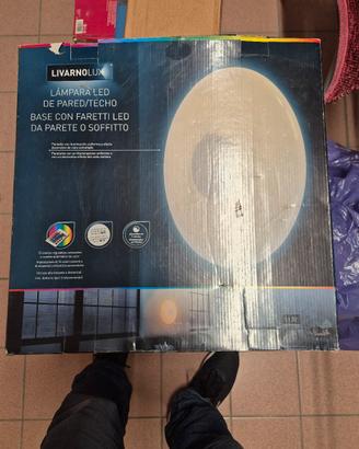 lampada led plafoniera Livorno lux