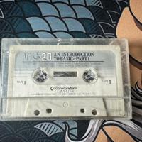 vic 20 tape 1 commodore 64 cassetta