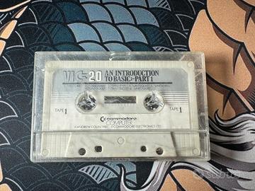 vic 20 tape 1 commodore 64 cassetta