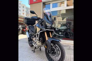 HONDA MOTO AFRICA TWIN - CRF1000L Africa Twin