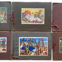 Collezione di 6 album disney olandesi di Chromos