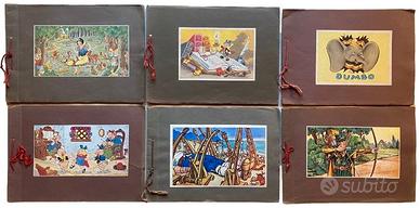 Collezione di 6 album disney olandesi di Chromos