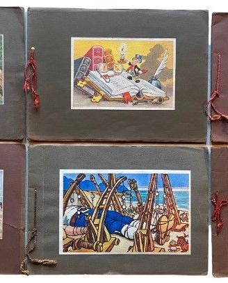 Collezione di 6 album disney olandesi di Chromos