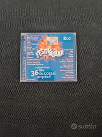 Festivalbar 2001 compilation blu 38 edizione