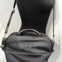 Borsa beauty bag Fancifull Ken Scott nera