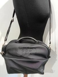 Borsa beauty bag Fancifull Ken Scott nera