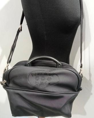 Borsa beauty bag Fancifull Ken Scott nera