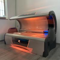 Solarium Luxura X7 abbronzante professionale