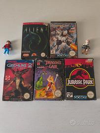 Giochi Nes A Partire da 40€ completi