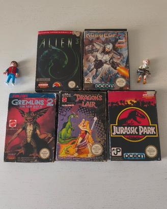 Giochi Nes A Partire da 40€ completi