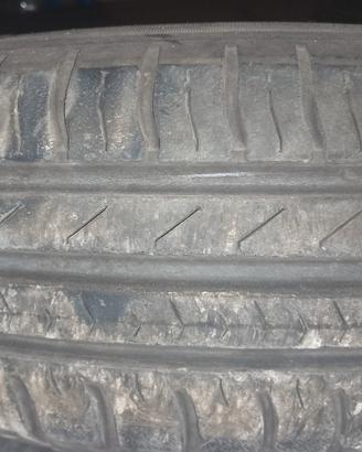 gomme con cerchi fiat punto