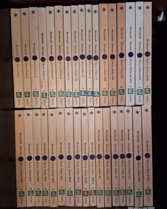 Collana Completa La Storia d' Italia, edizione BUR