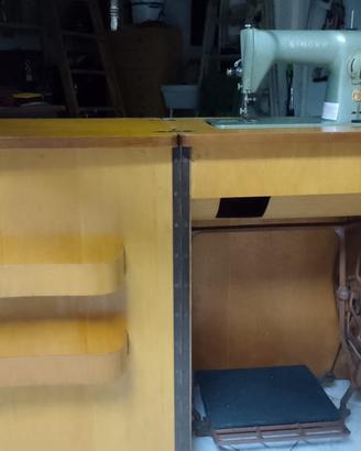 Macchina da cucire a pedale