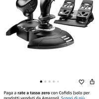 Simulatore di volo Thrustmaster