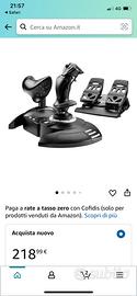 Simulatore di volo Thrustmaster
