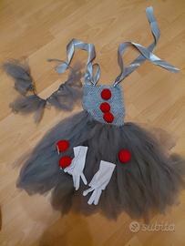Costume Pennywise clown horror completo 