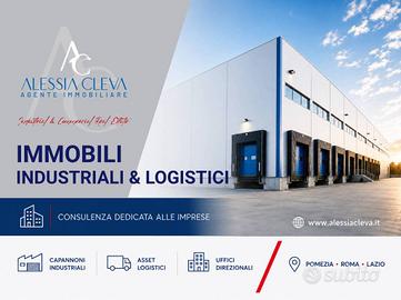 Immobile di 3000 m² con 2 locali a Pomezia