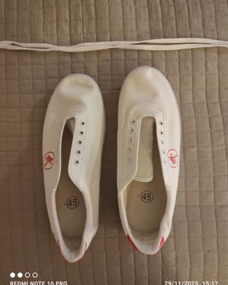 scarpe thai chi  misura 45 eu