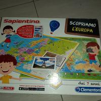 Scopriamo l'Europa puzzle Clementoni