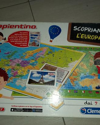 Scopriamo l'Europa puzzle Clementoni