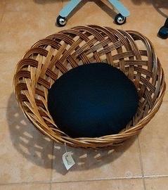 cuccia Pawhut  NUOVA gatto cagnolino