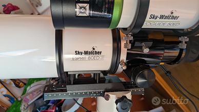 Skywatcher Esprit 80ed setup completo