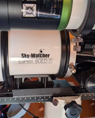 Skywatcher Esprit 80ed setup completo