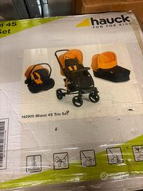 Trio, passeggino, navicella ovetto