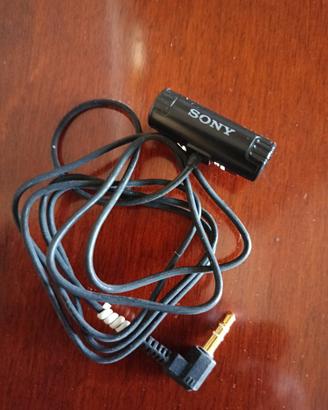 microfono da giacca sony