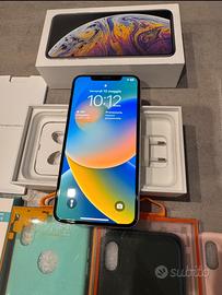 iPhone Apple Xs Max 256Gb bianco