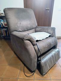 Poltrona elettrica Divani e Divani by Natuzzi 