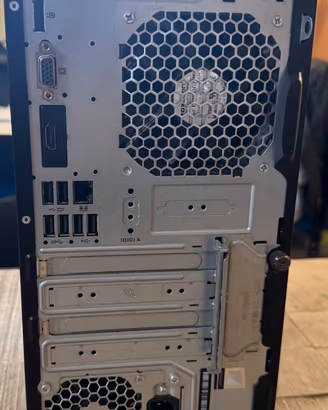 HP Prodesk400G6MT - I7-9700 16GB Ram - 480GB NVME