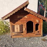 Cuccia in legno taglie grandi