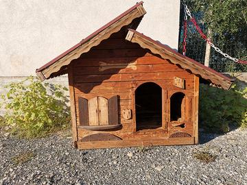 Cuccia in legno taglie grandi