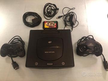 Console SEAGA SATURN completa + 7 giochi
