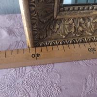 Specchiera - vecchia cornice in legno.