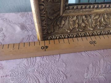 Specchiera - vecchia cornice in legno.