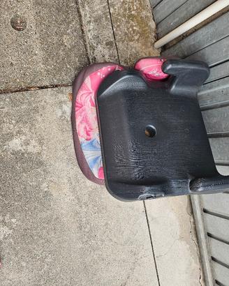 2 sedute bimbo/a per auto e una seduta per mangia 