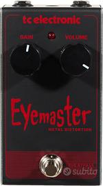 TC Electronic EYEMASTER METAL DISTORTION