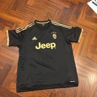 Maglia Third Juventus 2015/16 Nera Oro (Terza) XL