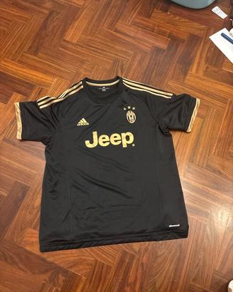 Maglia Third Juventus 2015/16 Nera Oro (Terza) XL