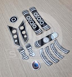 Adesivi Kit Atala Hop bici cross vintage