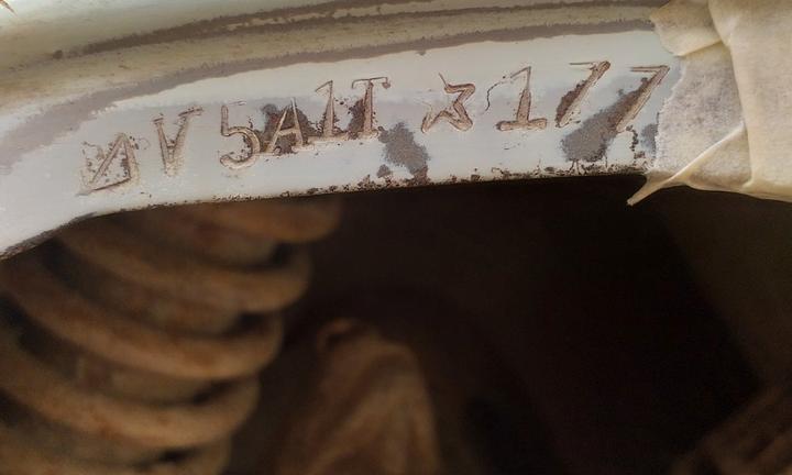 Piaggio Vespa 50 R (V5A1) - 1965