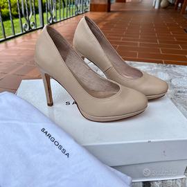 Scarpe décolleté vera pelle 35